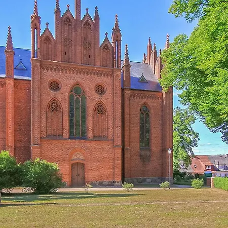 Ferienwohnung Malchow דירה מאלצ'ו