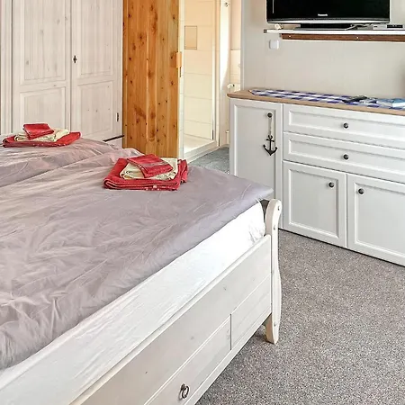 דירה Ferienwohnung Malchow מאלצ'ו